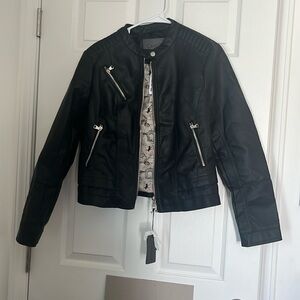 Cavalini Faux Leather Jacket (New with tags)